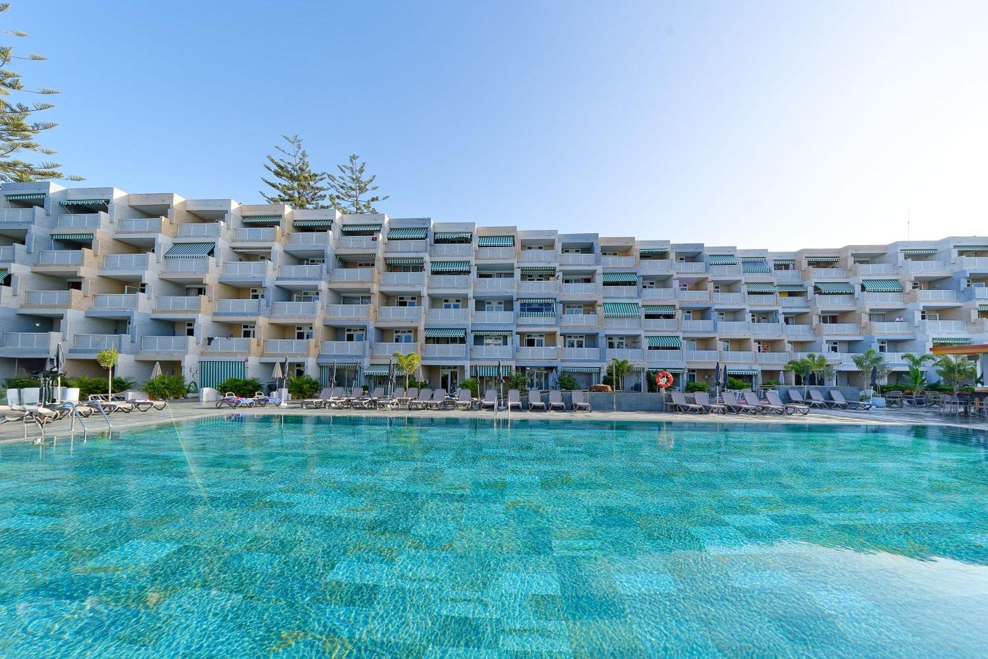 Ura Jardin Del Atlantico Lejlighed Playa del Inglés Eksteriør billede