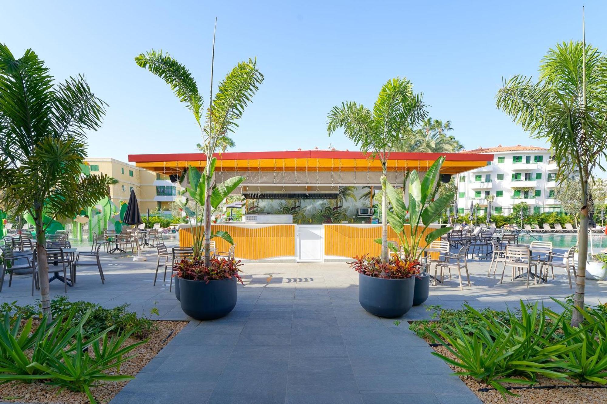 Ura Jardin Del Atlantico Lejlighed Playa del Inglés Eksteriør billede