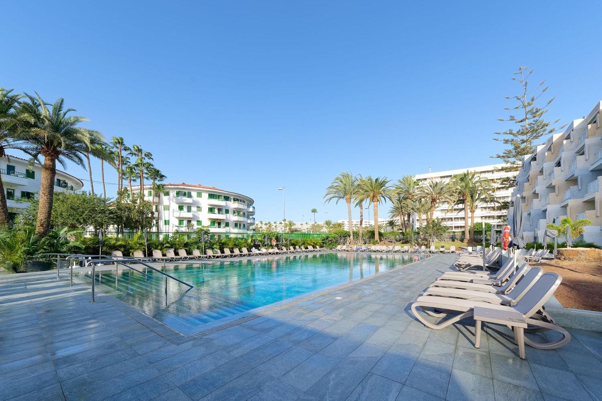 Ura Jardin Del Atlantico Lejlighed Playa del Inglés Eksteriør billede