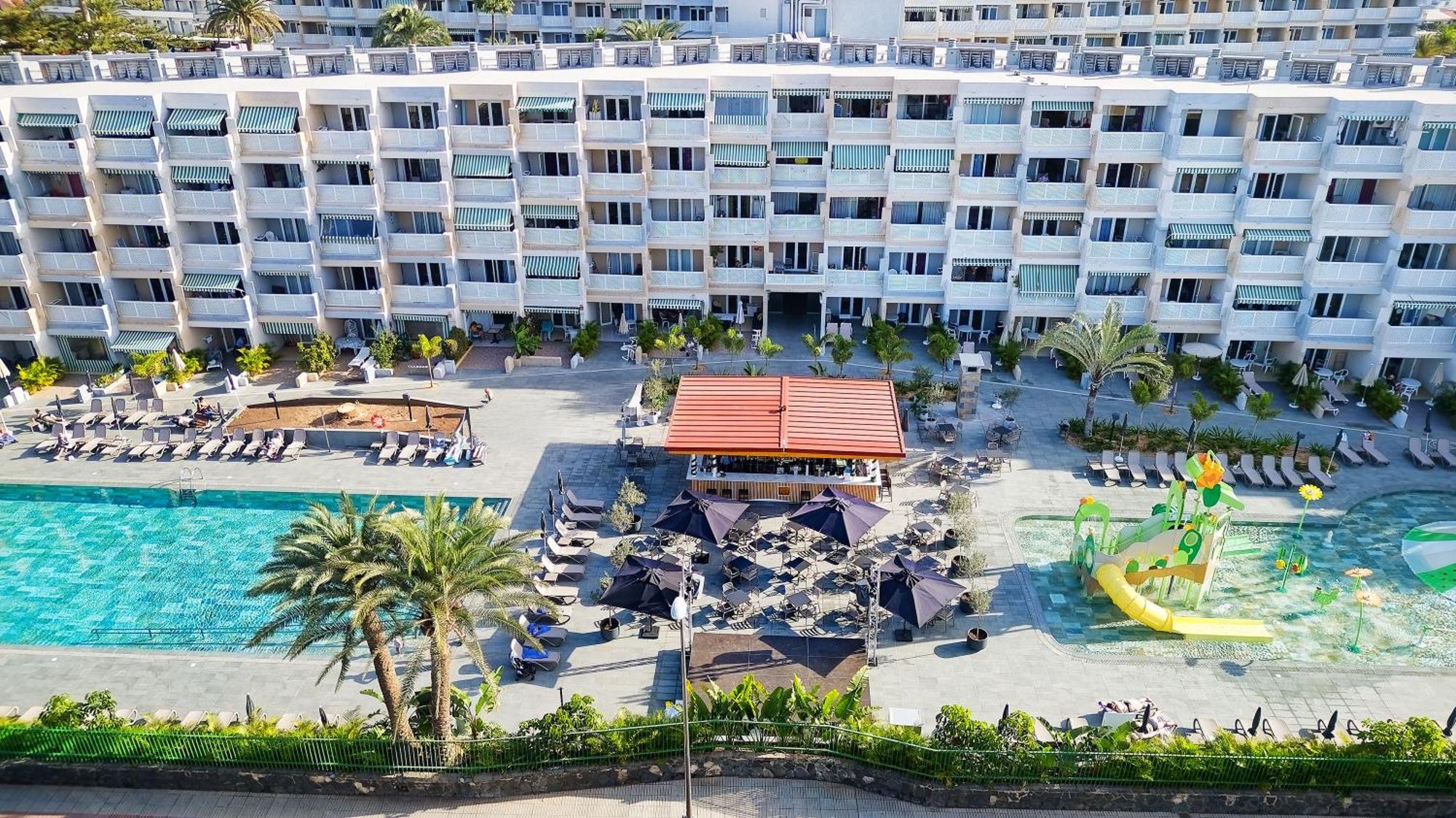 Ura Jardin Del Atlantico Lejlighed Playa del Inglés Eksteriør billede