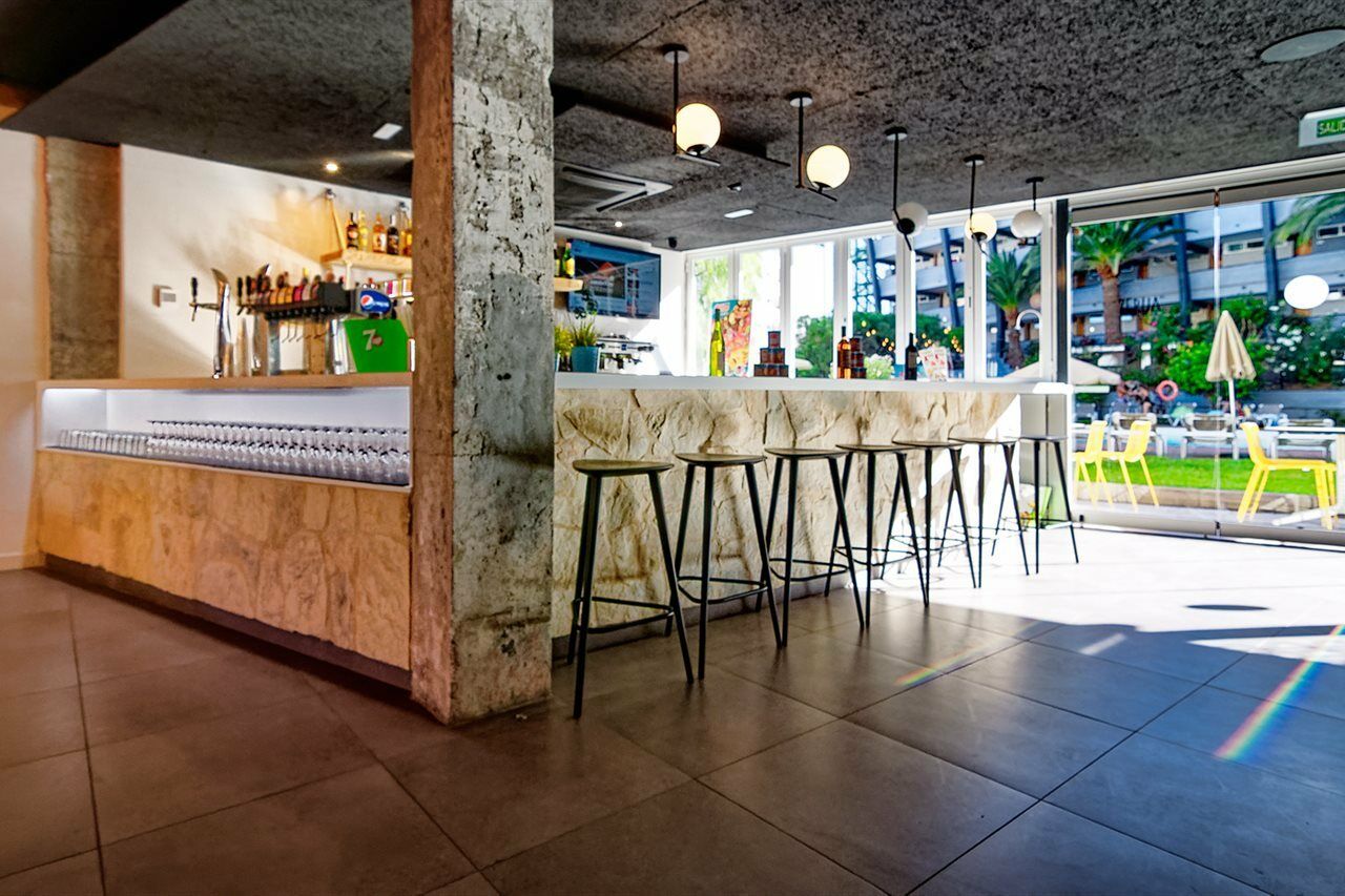Ura Jardin Del Atlantico Lejlighed Playa del Inglés Eksteriør billede